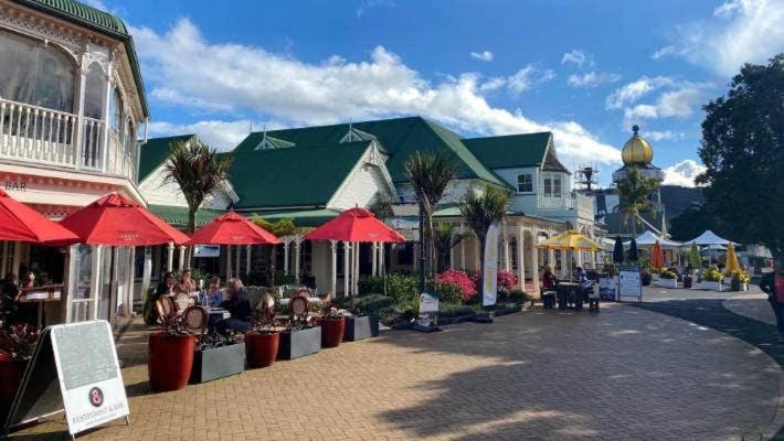 Hatea Treehouse Whangarei Exterior foto
